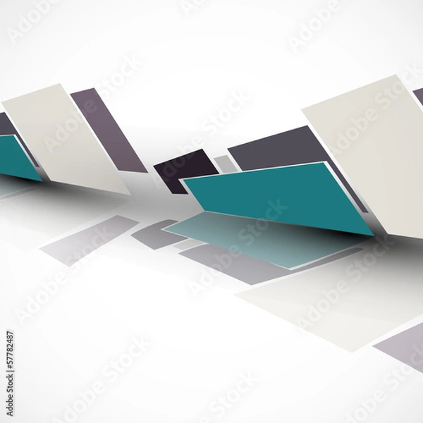 Obraz Abstract Geometric Background.