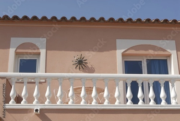 Fototapeta maison à louer