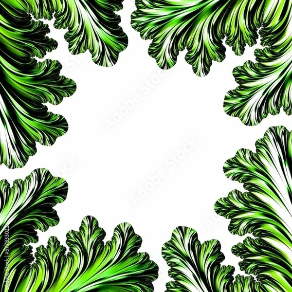 Fototapeta Fractal complex color - Mandelbrot set detail, digital artwork for creative graphic design