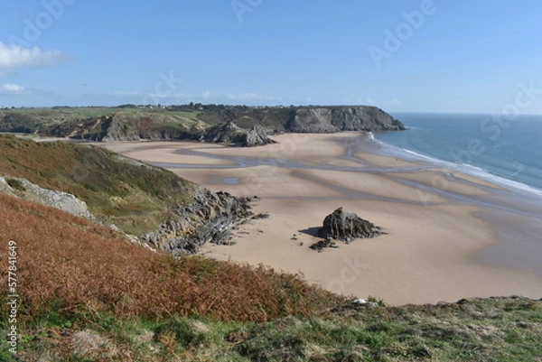 Fototapeta coastal view