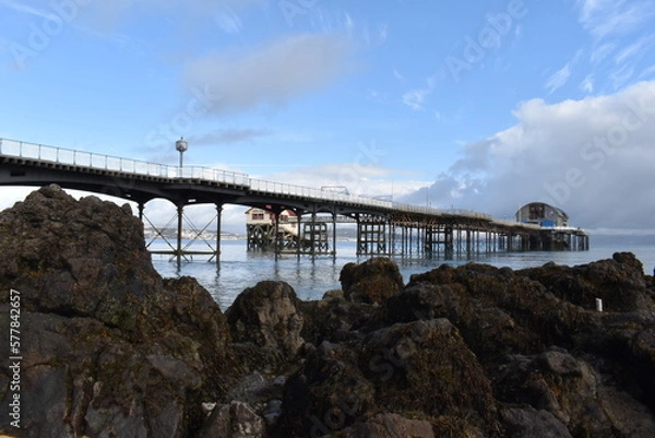Fototapeta Mumbles Pier