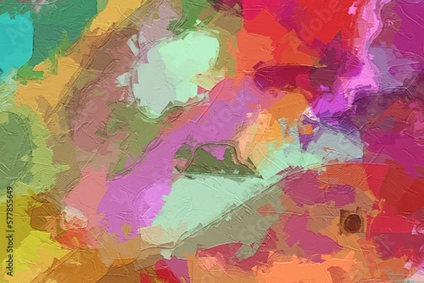 Fototapeta Beautiful colorful abstract geometric texture
