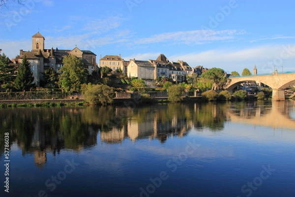 Obraz Argentat.(Corrèze)