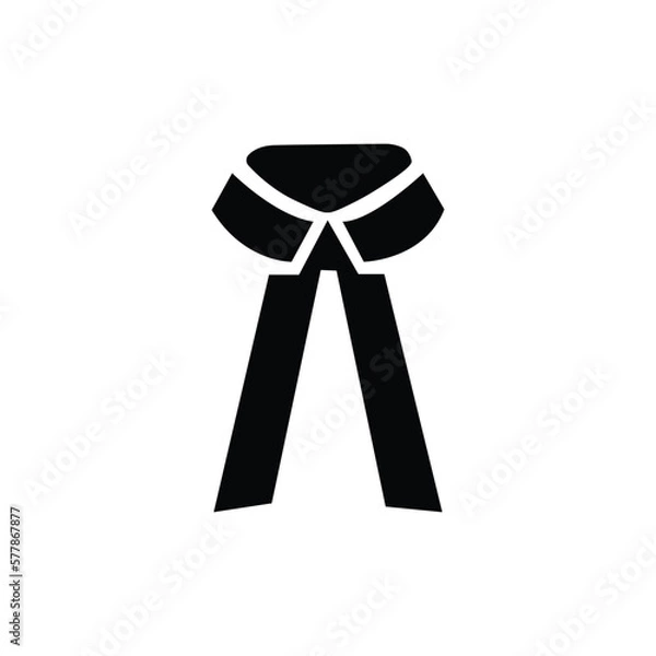 Obraz Lawyer or indian advocate vector illustration - Print, sticker, symbol,sign,icon and web banner