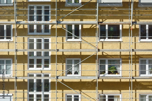 Fototapeta Building Renovation