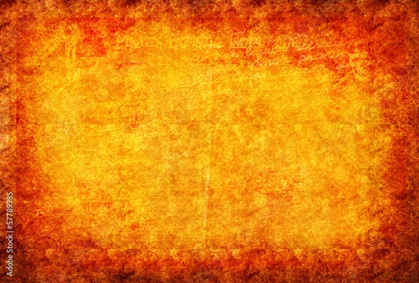Obraz texture flamme