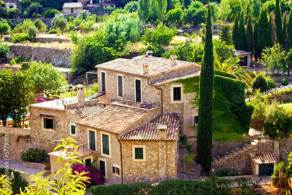 Obraz Wioska Valldemossa na Majorce