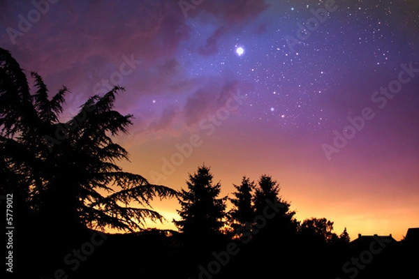 Obraz sterne, himmel