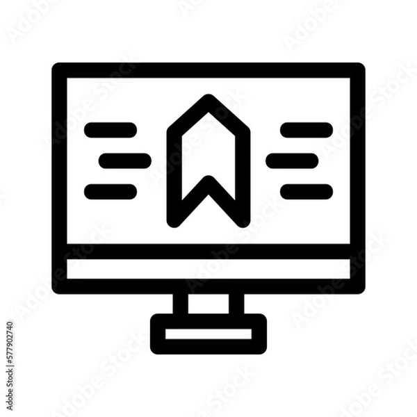 Fototapeta arrow icon or logo isolated sign symbol vector illustration - high quality black style vector icons
