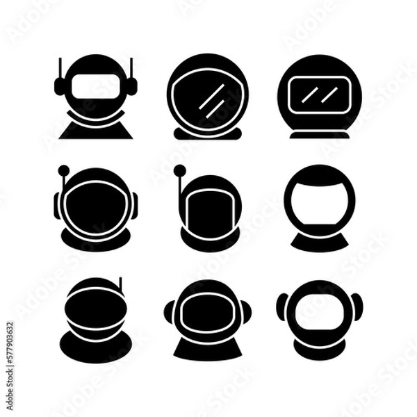 Fototapeta astronaut icon or logo isolated sign symbol vector illustration - high quality black style vector icons
