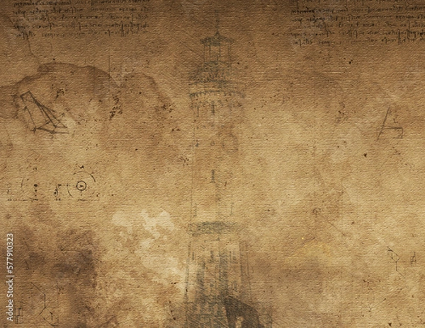 Obraz Old paper background