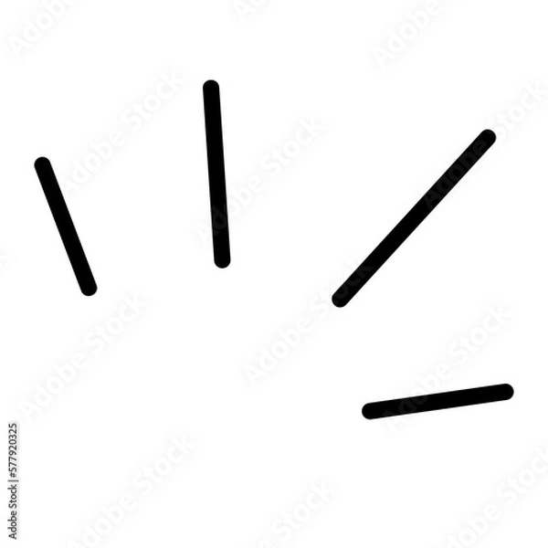 Obraz 강조와 집중 표현 아이콘