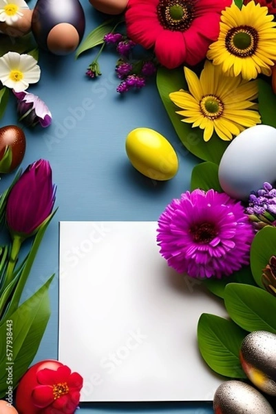 Fototapeta Ostergruß