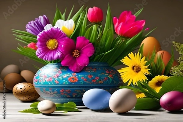 Fototapeta Oster Arrangement