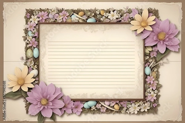 Fototapeta Osterbrief