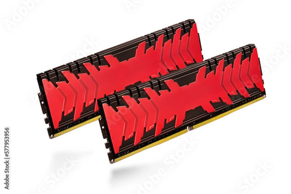 Obraz DDR4 RAM for gaming computers.