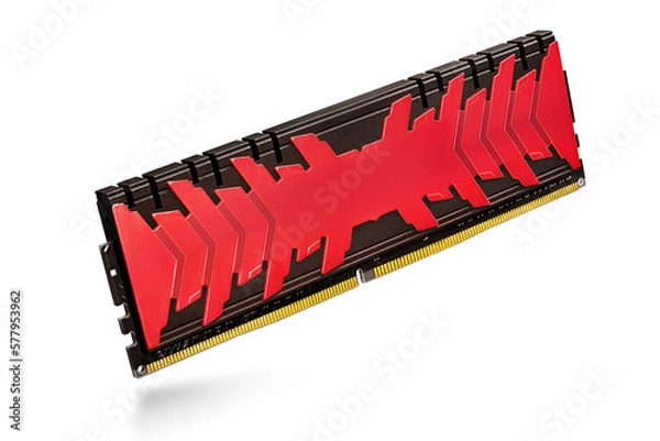 Obraz DDR4 RAM for gaming computers.