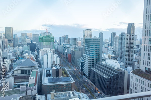 Obraz 未来に向けて発展目覚ましい大阪駅・うめきた