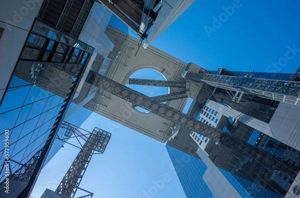 Obraz 未来に向けて発展目覚ましい大阪駅・うめきた