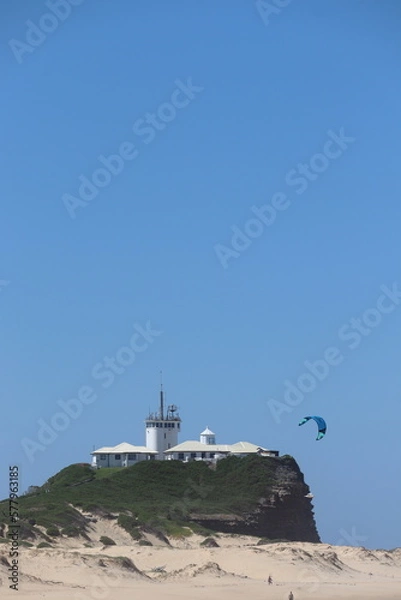 Obraz lighthouse on the shore