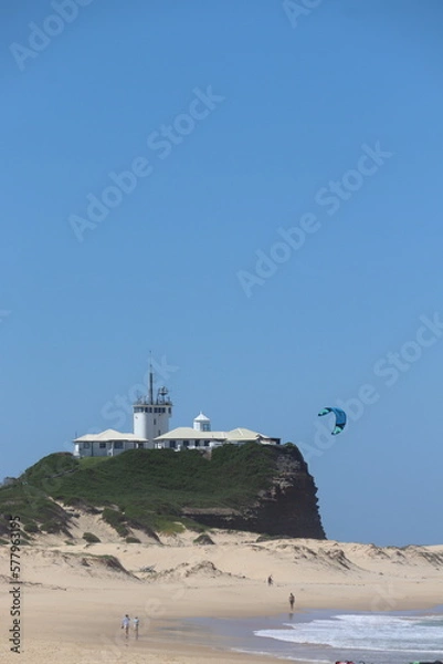 Obraz lighthouse on the coast