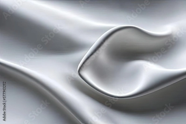 Fototapeta Elegant White Silk Background