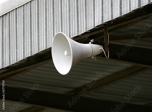 Obraz Haut-Parleur de stade