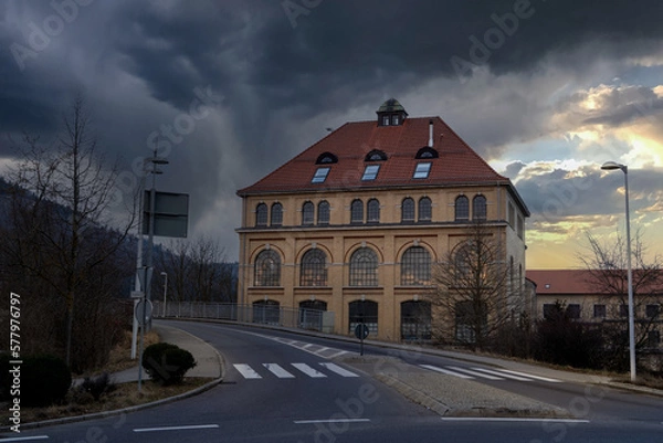 Obraz Industriearchitektur