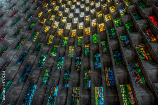 Fototapeta Coventry Cathedral