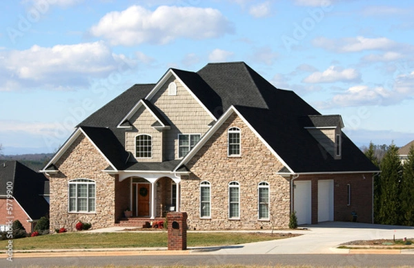 Obraz Large New Home