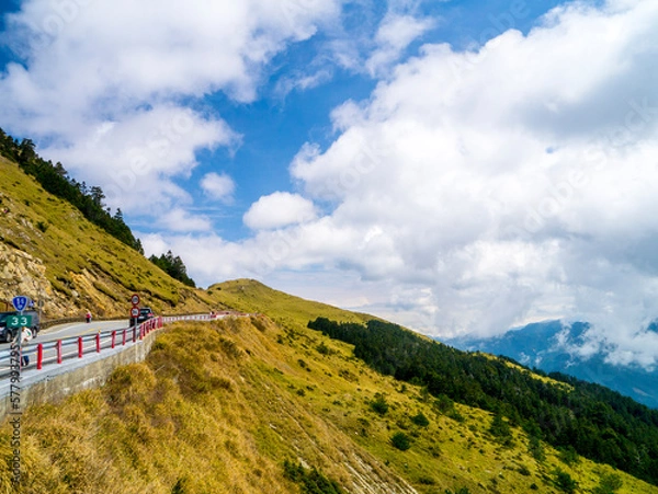 Obraz 台湾 南投県 合歓山