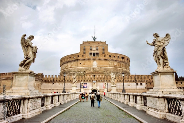Obraz Castel Sant'Angelo, Roma
