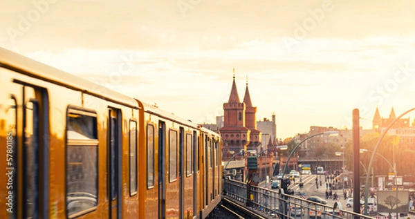 Obraz Berlin | Oberbaumbrücke