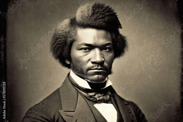 Obraz Portrait of Frederick Douglass