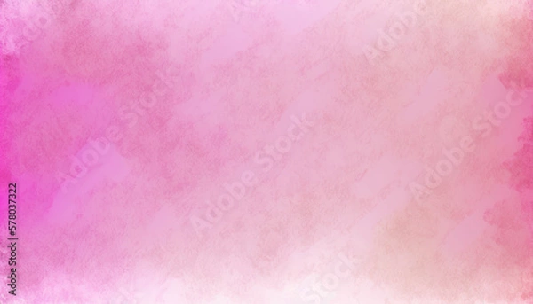 Fototapeta Aquarell painting as a background picture with soft hues