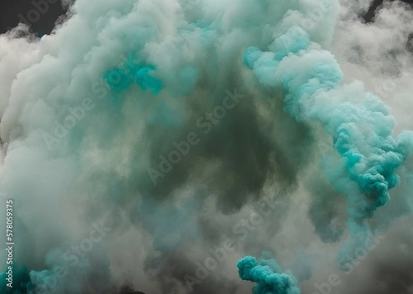 Fototapeta abstract background with smoke and fog