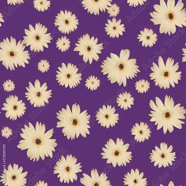 Obraz seamless floral pattern