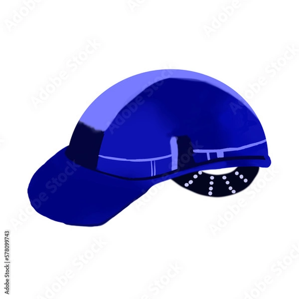 Obraz Blue Helmet