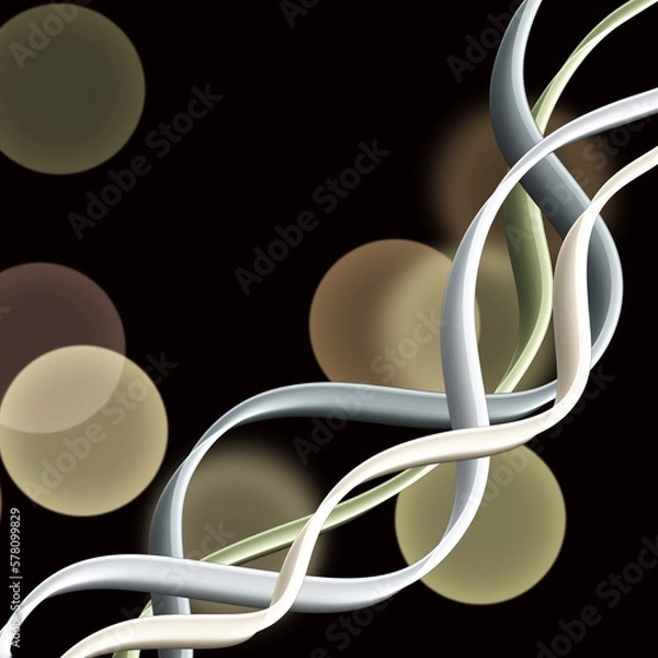 Obraz Bokeh Lumiu background