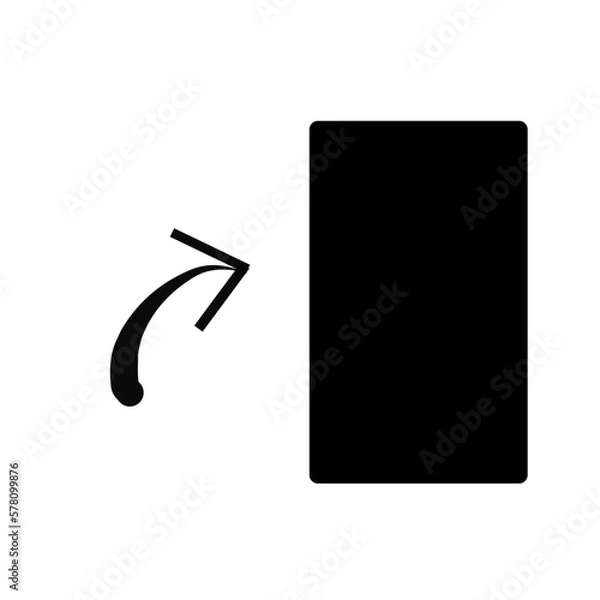 Obraz smartphone with screen