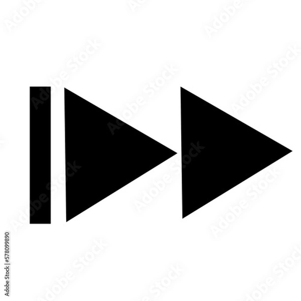 Obraz arrow sign icon