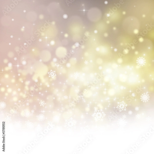 Fototapeta Abstract Christmas background