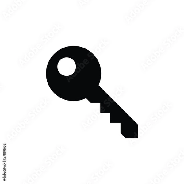 Fototapeta Key icon