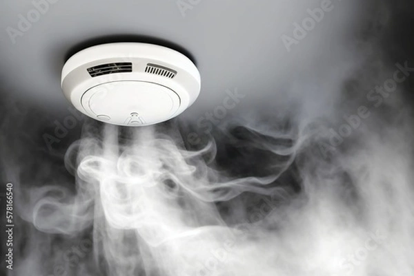 Obraz smoke detector
