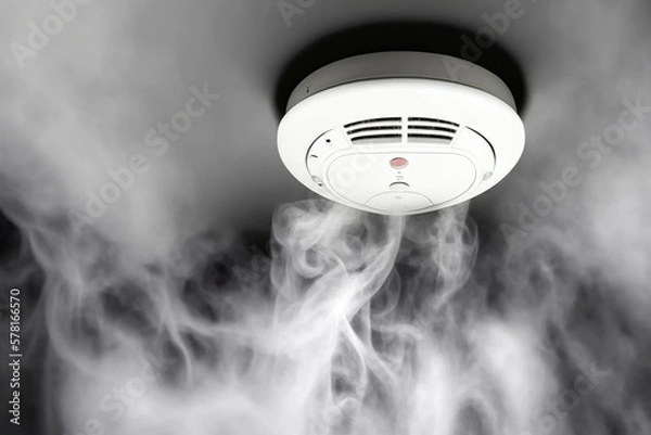 Fototapeta smoke detector