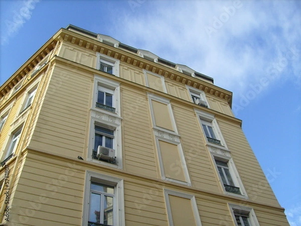 Fototapeta façade angle