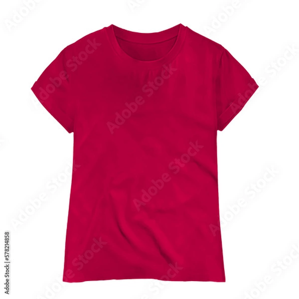 Fototapeta red t shirt