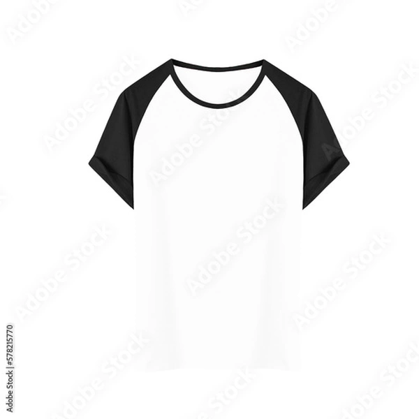 Fototapeta white t shirt