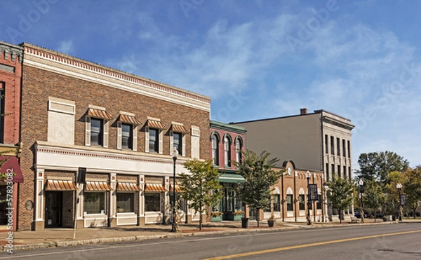 Fototapeta Main Street