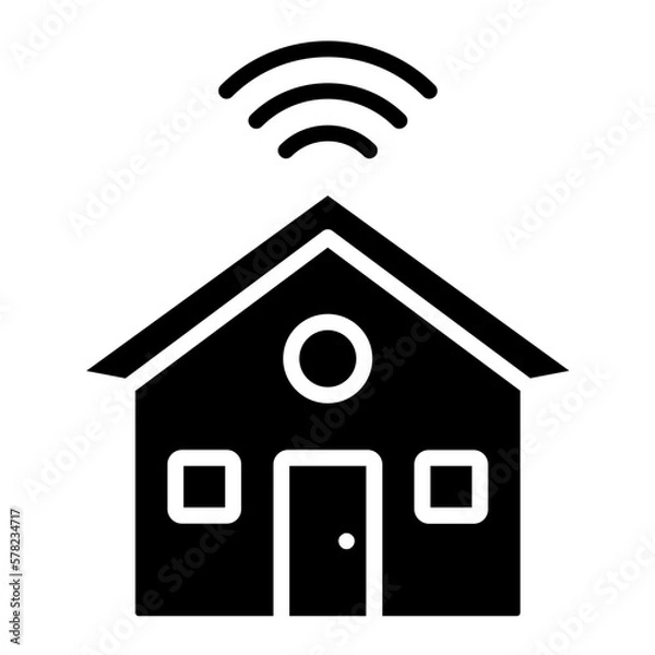 Obraz Smart Home Icon Style
